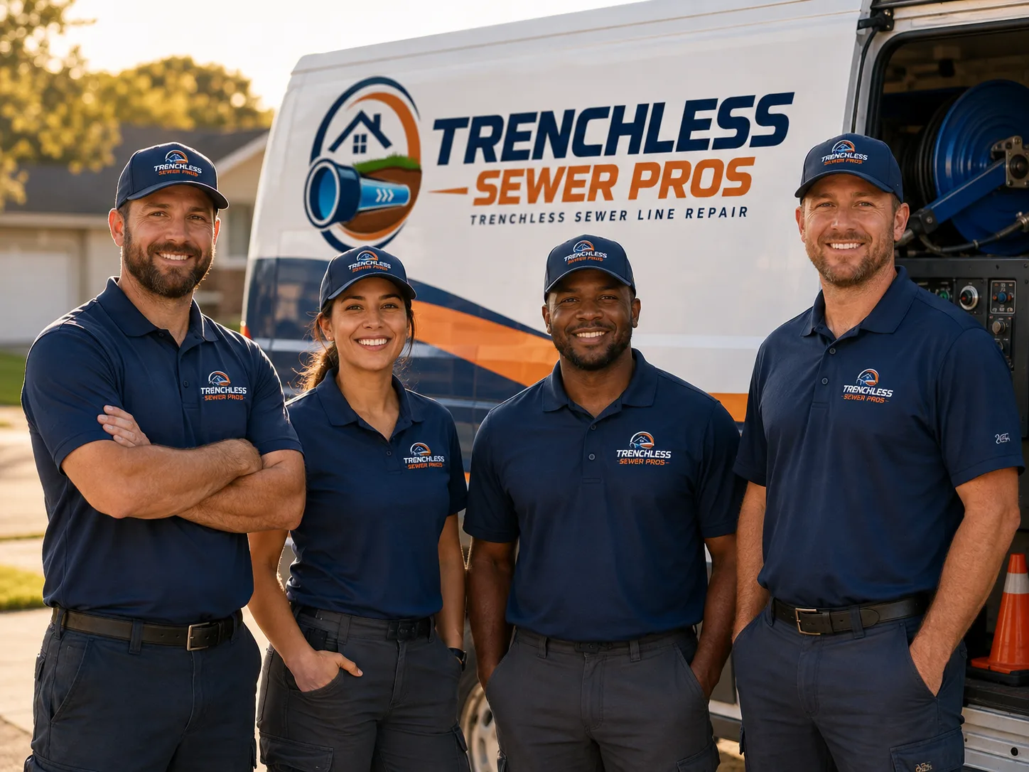 Trenchless Sewer Repair company in Ottine, TX